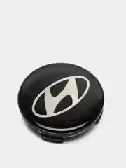 Черный ступичные колпачки на колеса для HYUNDAI, колпачки заглушки 59 мм, 63 мм
