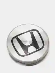 Серебряный ступичные колпачки на колеса для HONDA, колпачки заглушки 58 мм