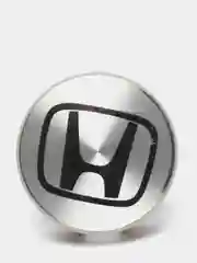 Серебряный ступичные колпачки на колеса для HONDA, колпачки заглушки 58 мм