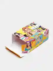 Коробка складная Pop-art комиксы, 16 х 23 х 7,5 см, 3 вида