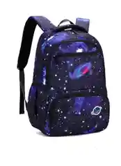 Синий рюкзак школьный Star Sistem
