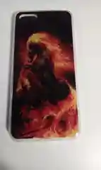 Желтый чехол  HUAWEI HONOR 7A / 7S / Y5 2018 / Y5 PRIME 2018