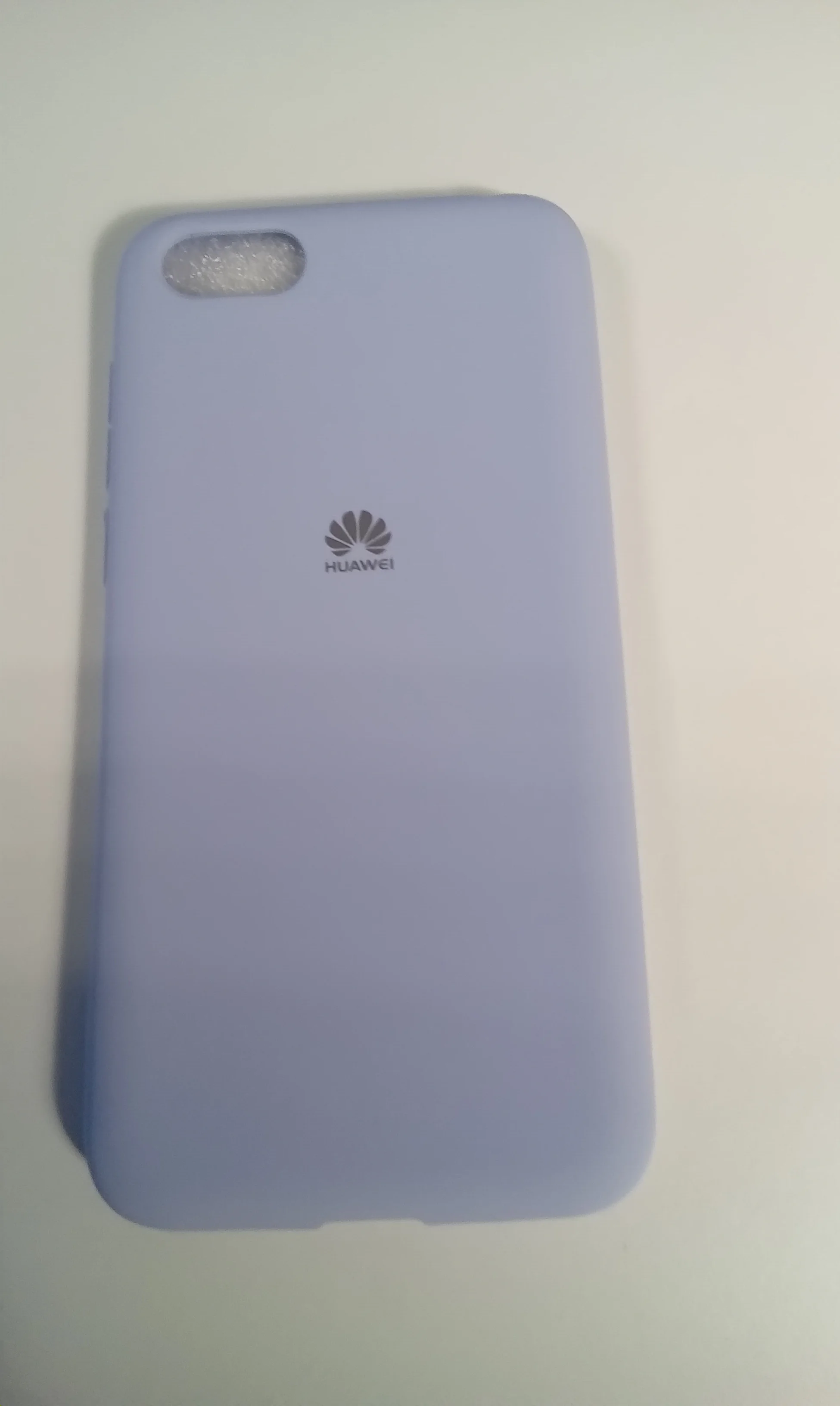 Сиреневый чехол  HUAWEI HONOR 7A / 7S / Y5 2018 / Y5 PRIME 2018