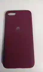 Бордовый чехол  HUAWEI HONOR 7A / 7S / Y5 2018 / Y5 PRIME 2018