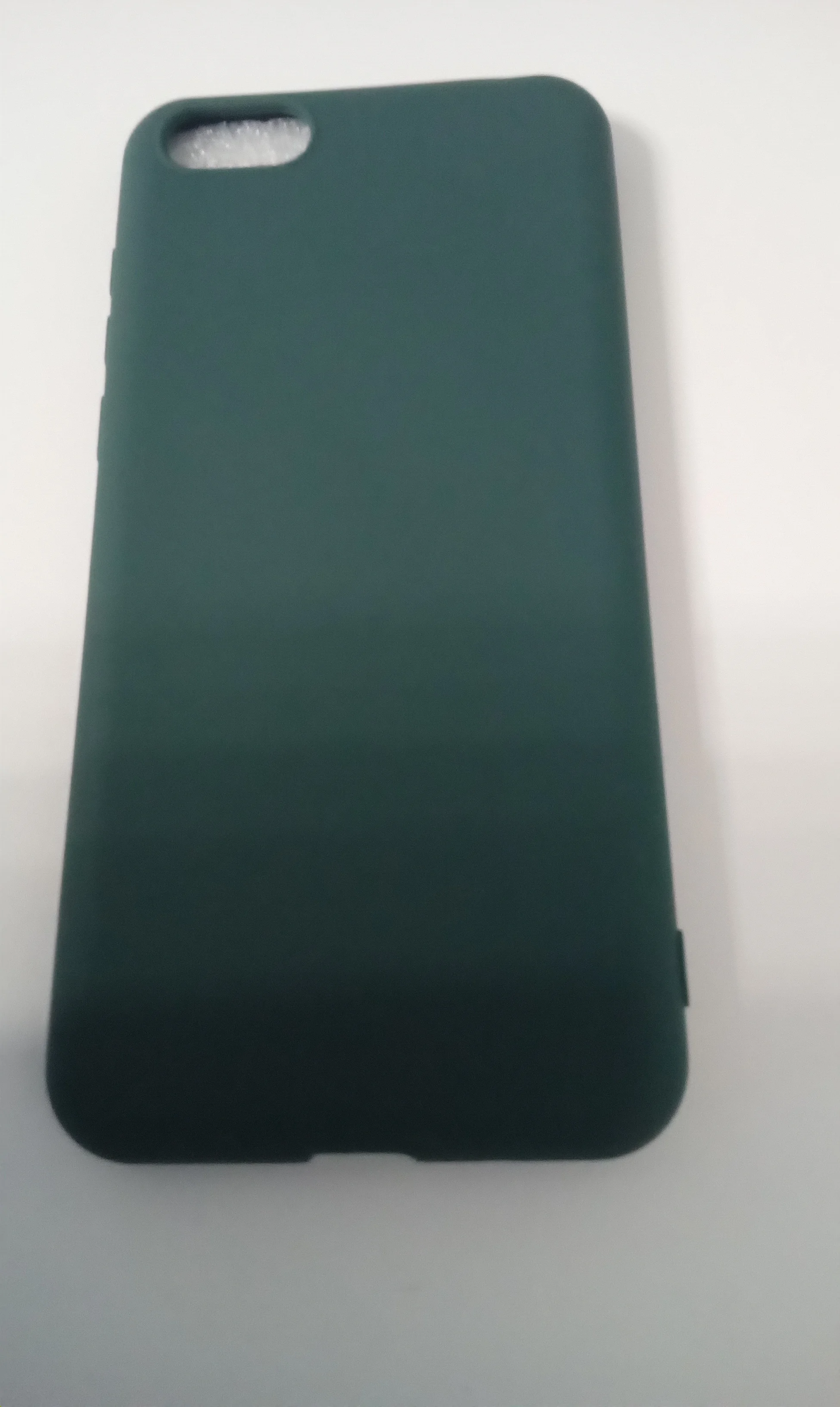 Зеленый чехол  HUAWEI HONOR 7A / 7S / Y5 2018 / Y5 PRIME 2018