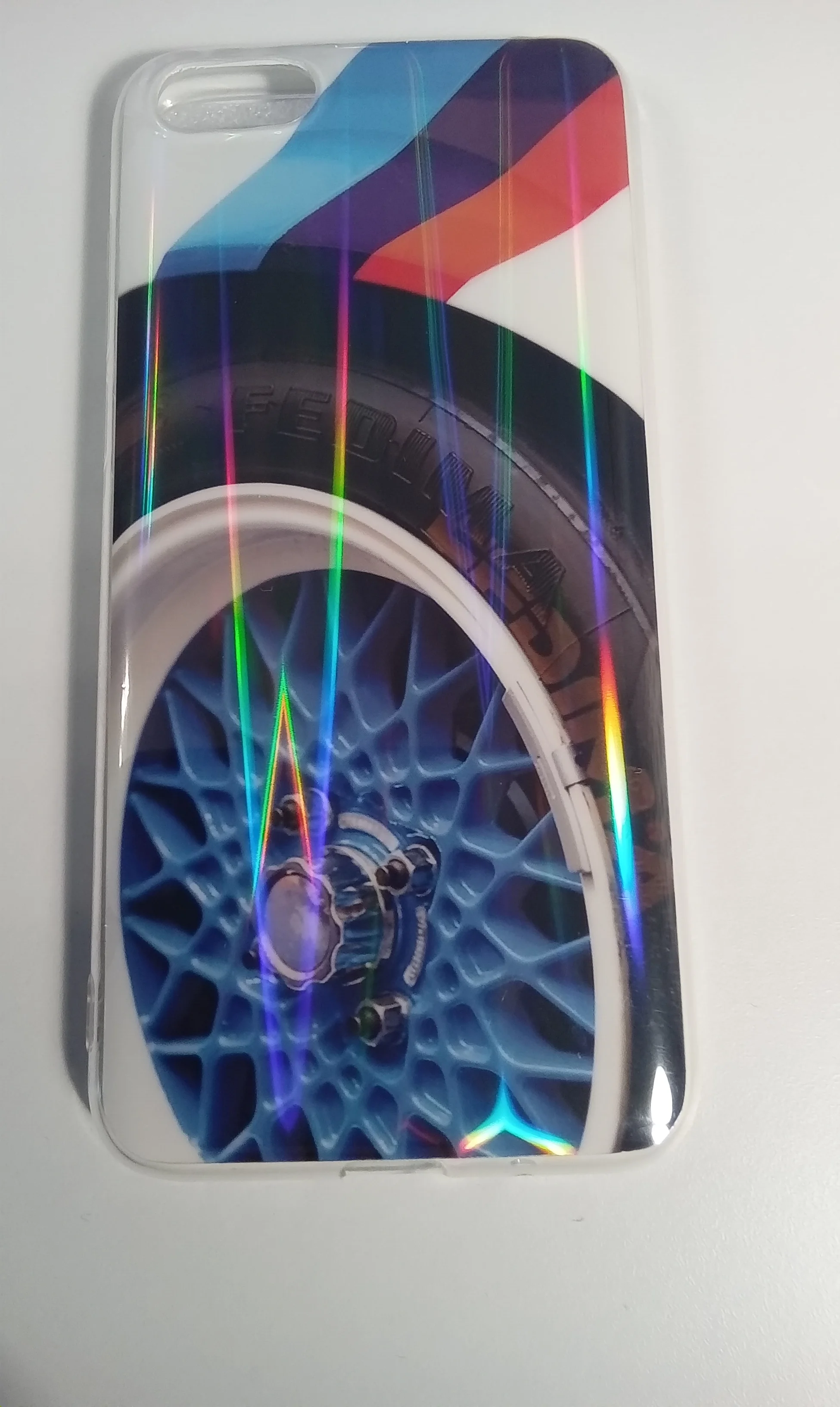 Голубой чехол  HUAWEI HONOR 7A / 7S / Y5 2018 / Y5 PRIME 2018
