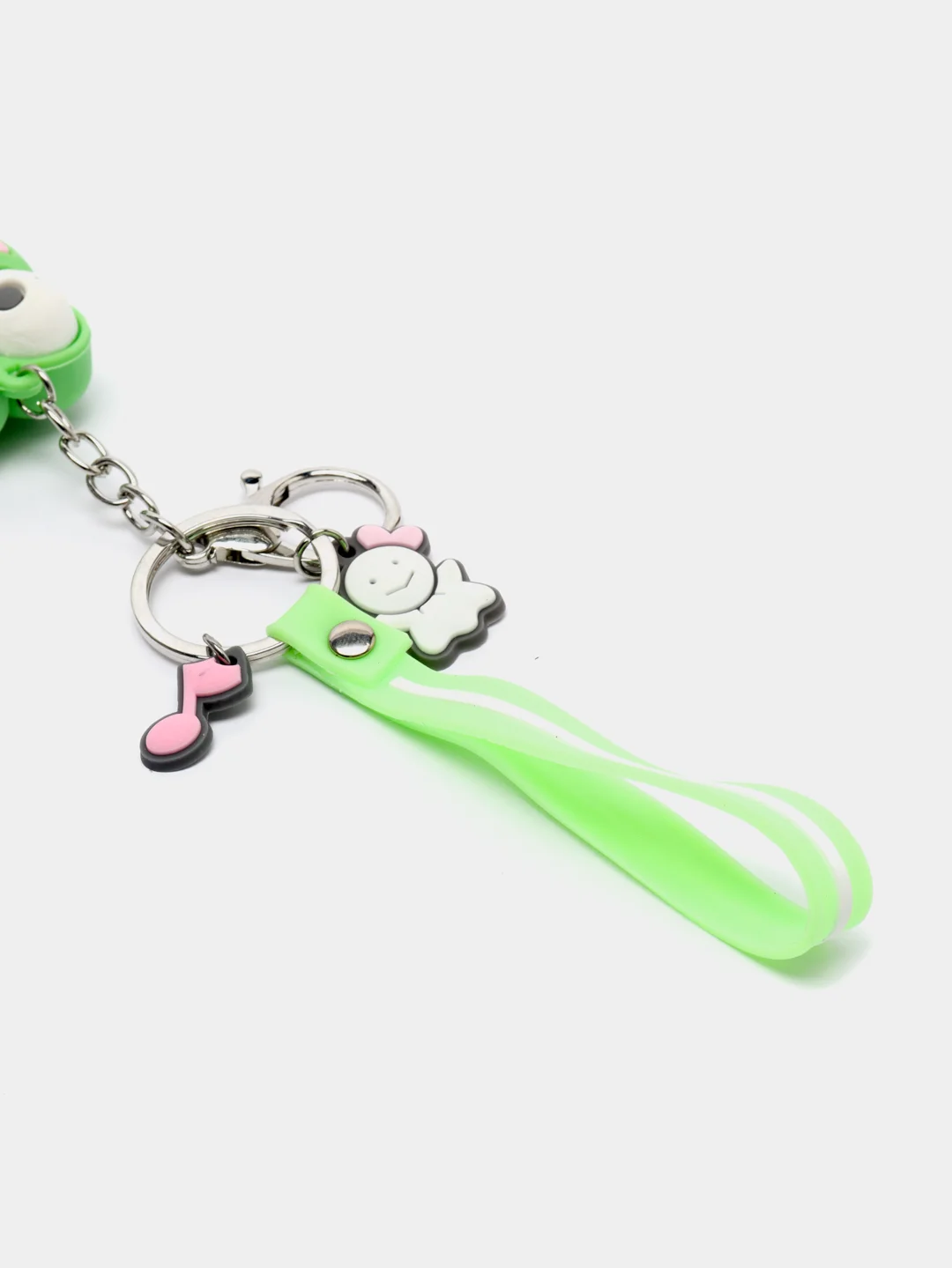Салатовый брелоки Hello Kitty, брелок на сумку,рюкзак, брелок для ключей,брелок для детей и взрослых