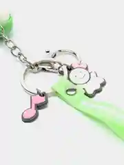 Салатовый брелоки Hello Kitty, брелок на сумку,рюкзак, брелок для ключей,брелок для детей и взрослых