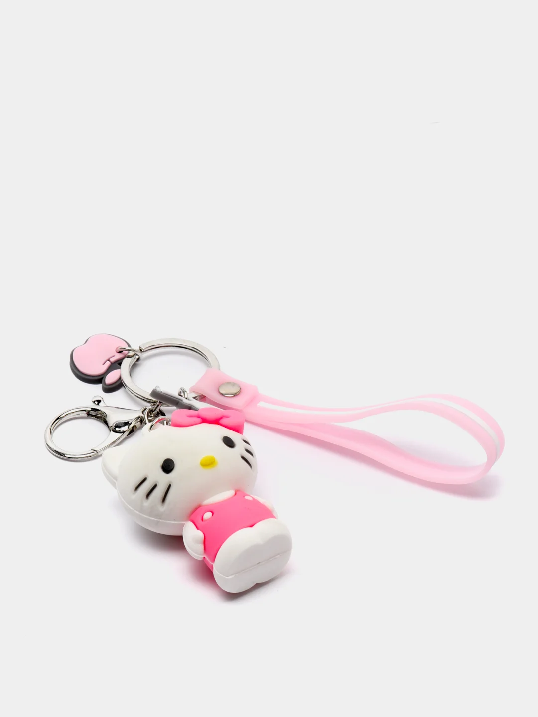 Кораллово-розовый брелоки Hello Kitty, брелок на сумку,рюкзак, брелок для ключей,брелок для детей и взрослых