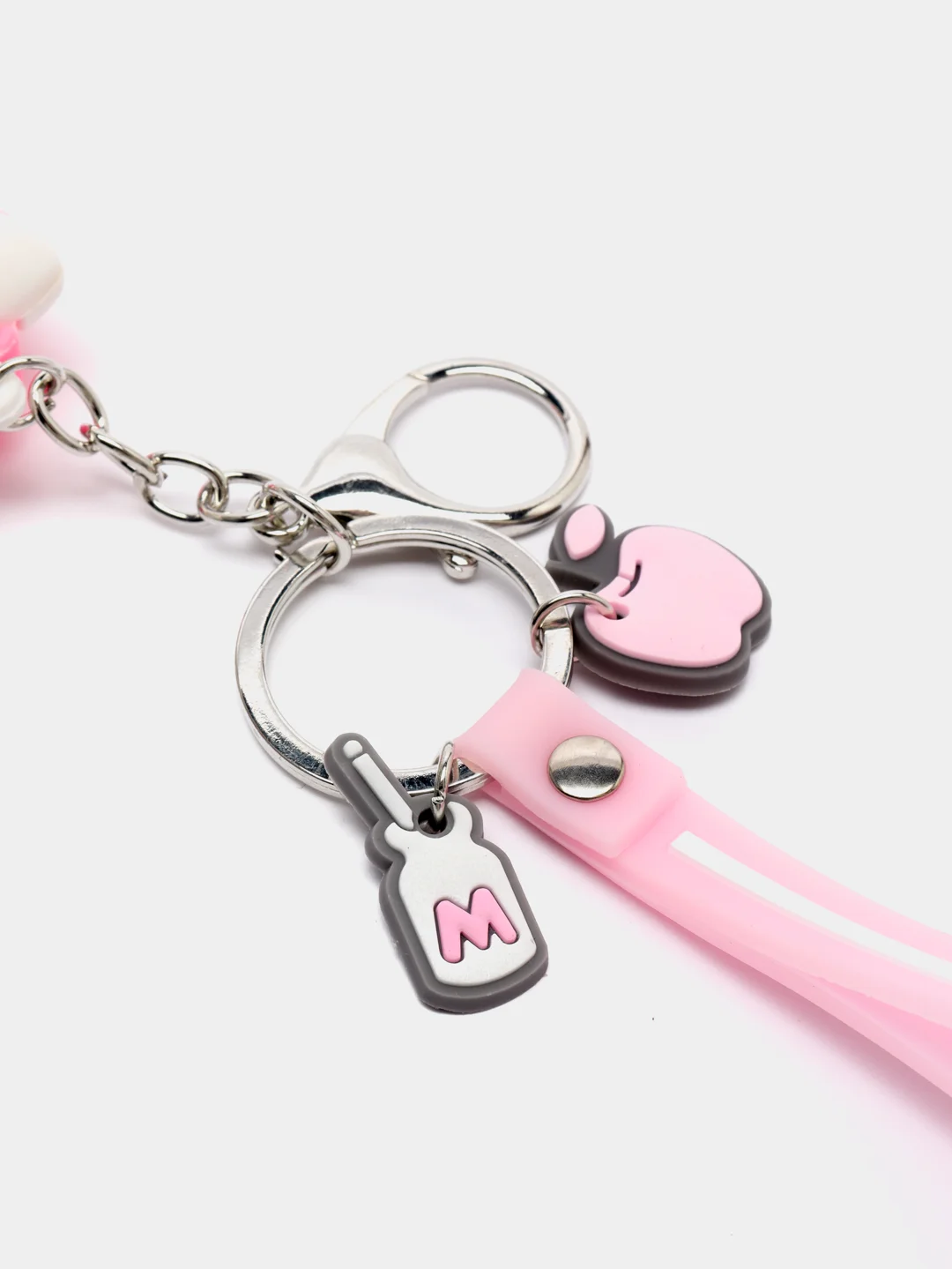 Кораллово-розовый брелоки Hello Kitty, брелок на сумку,рюкзак, брелок для ключей,брелок для детей и взрослых