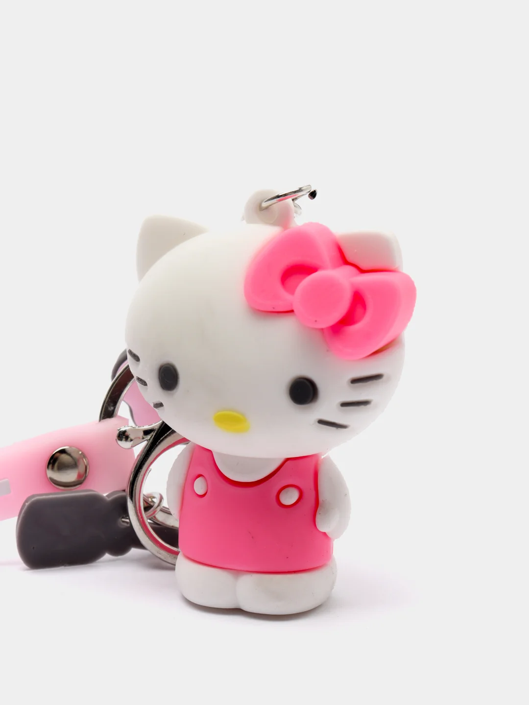 Кораллово-розовый брелоки Hello Kitty, брелок на сумку,рюкзак, брелок для ключей,брелок для детей и взрослых
