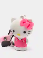 Кораллово-розовый брелоки Hello Kitty, брелок на сумку,рюкзак, брелок для ключей,брелок для детей и взрослых