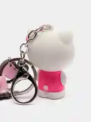 Кораллово-розовый брелоки Hello Kitty, брелок на сумку,рюкзак, брелок для ключей,брелок для детей и взрослых