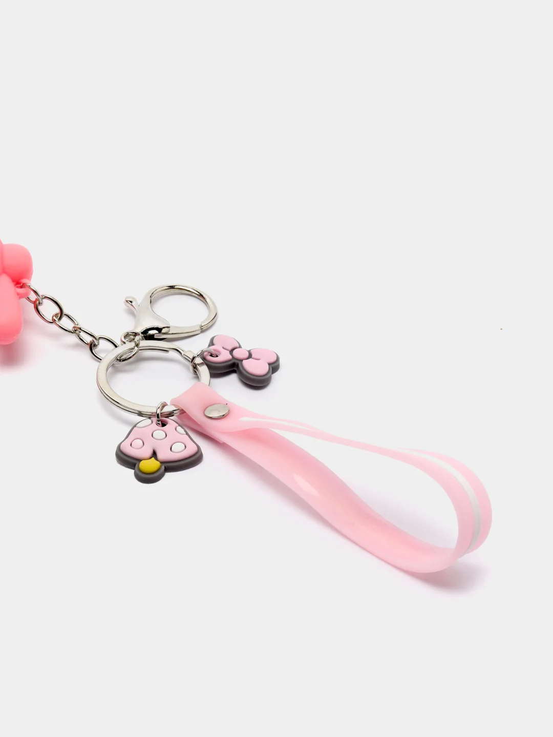 Белый брелоки Hello Kitty, брелок на сумку,рюкзак, брелок для ключей,брелок для детей и взрослых