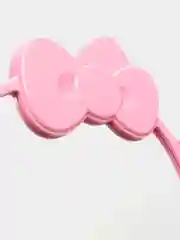 Кораллово-розовый розовое милое зеркало настольное двухсторонее Hello Kitty