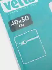 Мешок для стирки белья, на замке, крупная сетка, 40 х 30 см / 8 марта