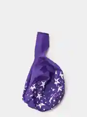 Аметистовый шарик  с узорами для Дня Рождения и Праздника