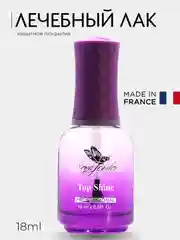 Топ для лака, защитное покрытие Top Shine, 18 мл