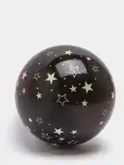Черный неоновый шарик "С Днем Рождения" 3 вида