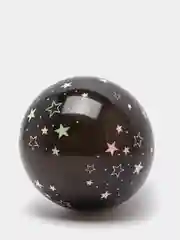 Черный неоновый шарик "С Днем Рождения" 3 вида