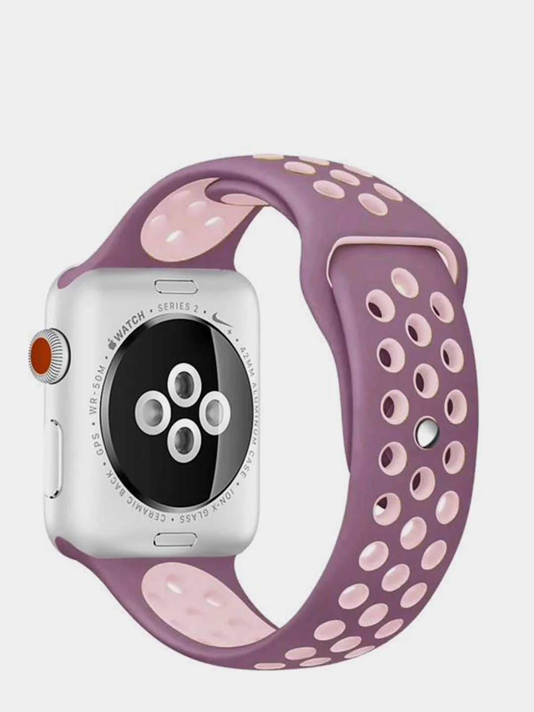 Krutoff / Ремешок Krutoff Silicone Sport для Apple Watch (Эпл Вотч) 42/44mm