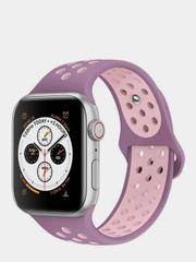 Krutoff / Ремешок Krutoff Silicone Sport для Apple Watch (Эпл Вотч) 42/44mm
