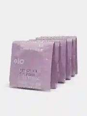 Розовый презервативы OLO с различными эффектами, 10шт/уп и 3 шт/уп, ультратонкие, ребристые
