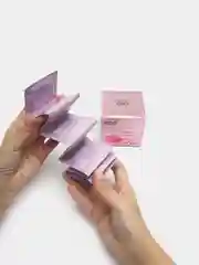 Розовый презервативы OLO с различными эффектами, 10шт/уп и 3 шт/уп, ультратонкие, ребристые
