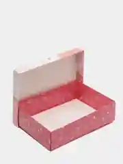 Коралловый подарочная коробка сборная Семья, 21 х 15 х 5,7 см
