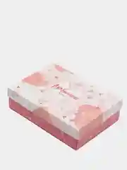 Коралловый подарочная коробка сборная Семья, 21 х 15 х 5,7 см