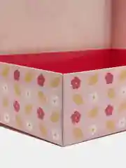 Конфетный подарочная коробка сборная Семья, 21 х 15 х 5,7 см