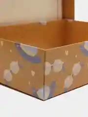 Карамельный подарочная коробка сборная Семья, 21 х 15 х 5,7 см