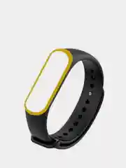 Угольный силиконовый ремешок для фитнес-браслетов Xiaomi Mi Band 3/4