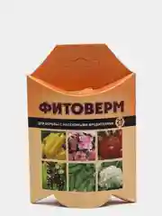 Фитоверм инсектицид против насекомых вредителей 25 мл