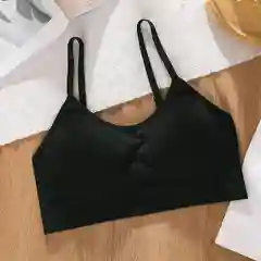 Черный топ женский