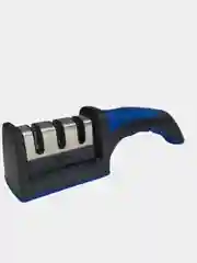 Синий точилка для ножей трехступенчатая