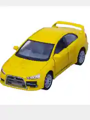 Машинка металлическая инерционная/Mitsubishi Lancer Evolution X KT5329D 1:36 /Kinsmart/