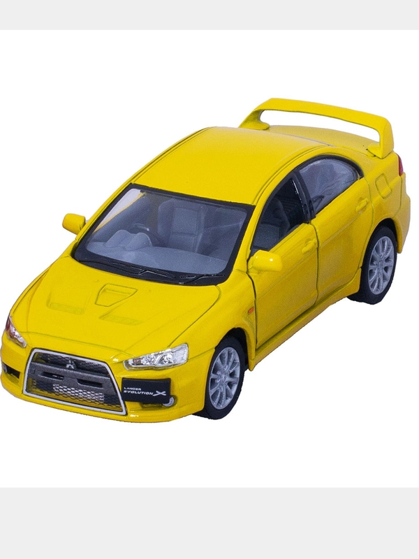 Машинка металлическая инерционная/Mitsubishi Lancer Evolution X KT5329D 1:36 /Kinsmart/