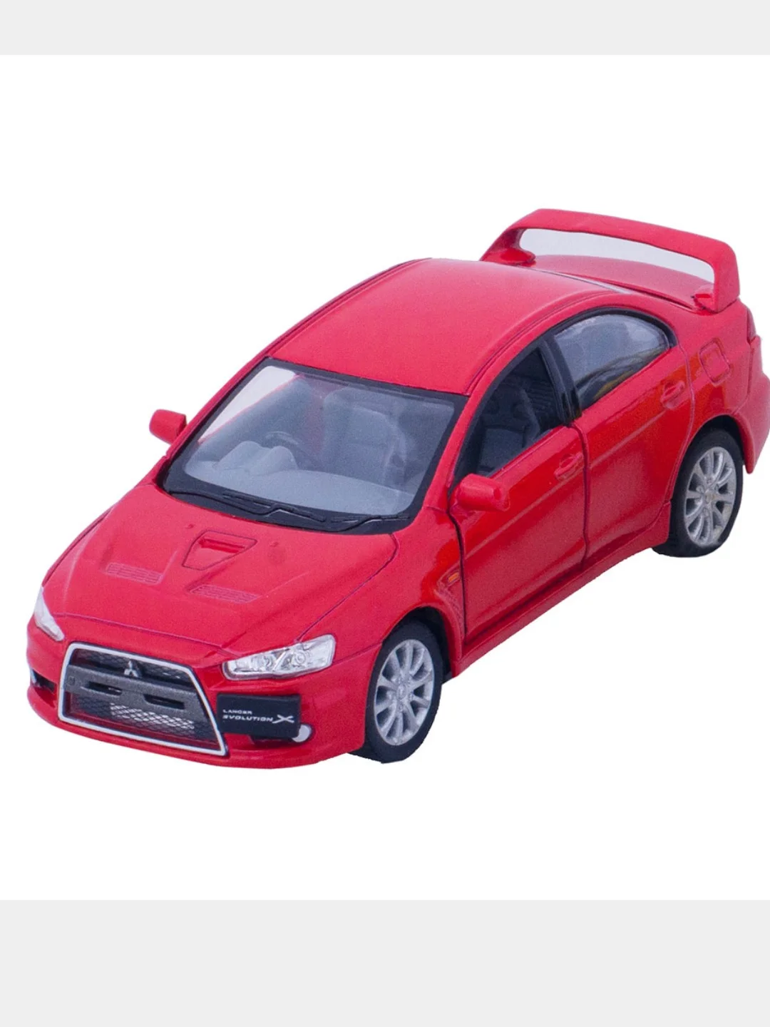 Машинка металлическая инерционная/Mitsubishi Lancer Evolution X KT5329D 1:36 /Kinsmart/