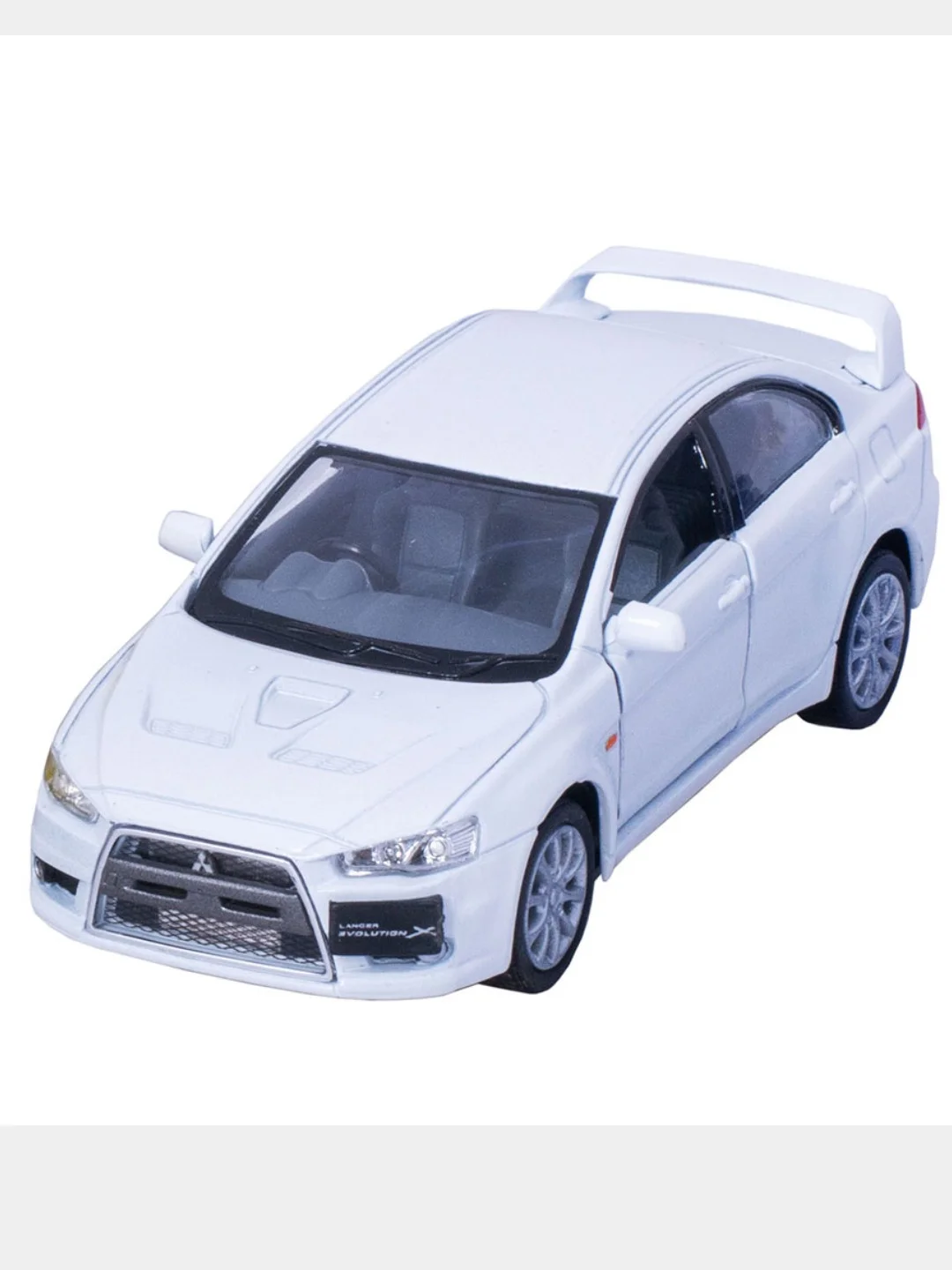 Машинка металлическая инерционная/Mitsubishi Lancer Evolution X KT5329D 1:36 /Kinsmart/