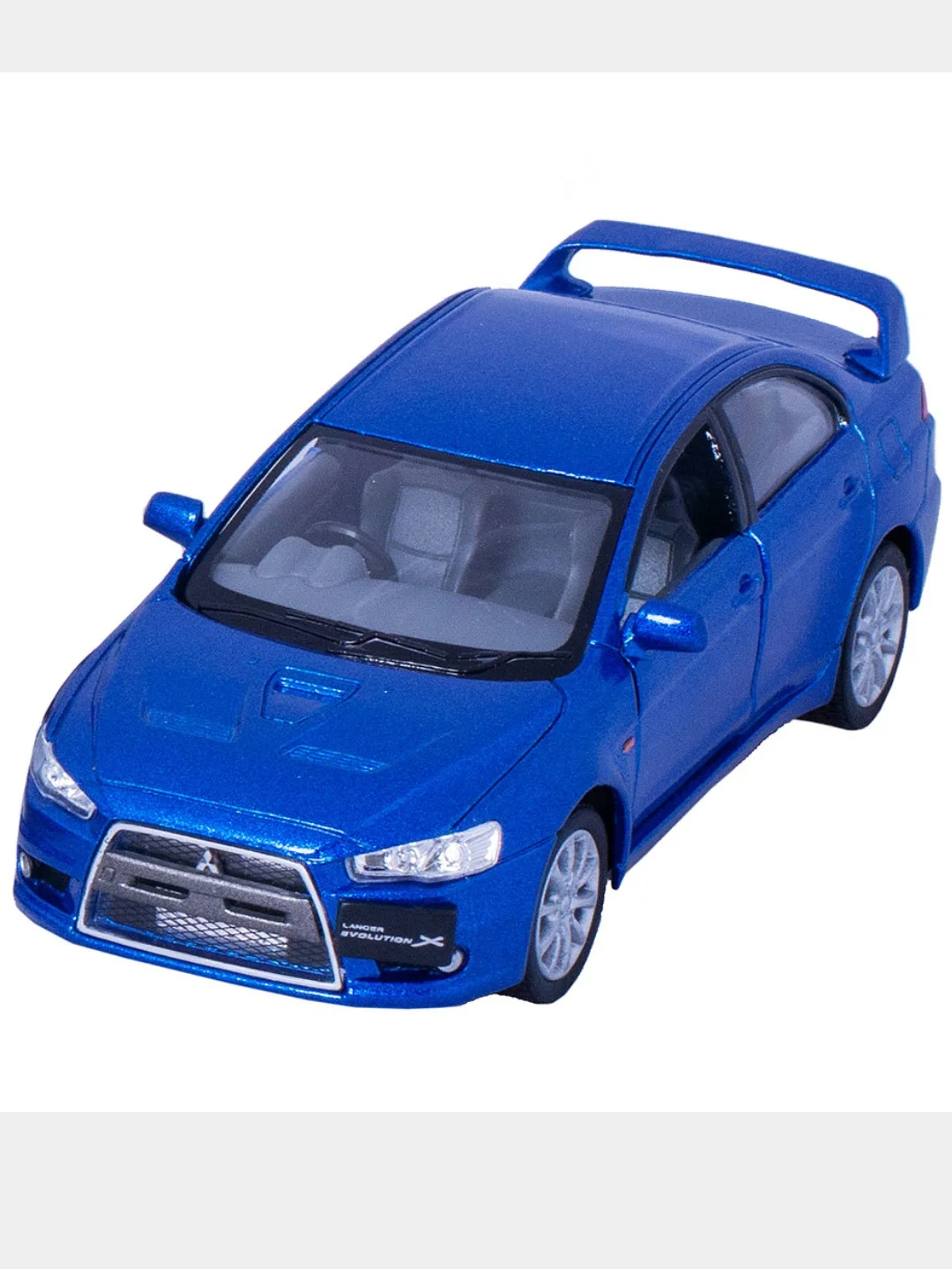 Машинка металлическая инерционная/Mitsubishi Lancer Evolution X KT5329D 1:36 /Kinsmart/
