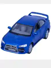 Машинка металлическая инерционная/Mitsubishi Lancer Evolution X KT5329D 1:36 /Kinsmart/