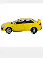 Машинка металлическая инерционная/Mitsubishi Lancer Evolution X KT5329D 1:36 /Kinsmart/