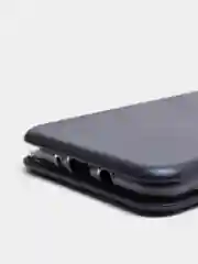 Синий чехол книжка, флип Samsung J7 2016