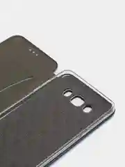 Синий чехол книжка, флип Samsung J7 2016