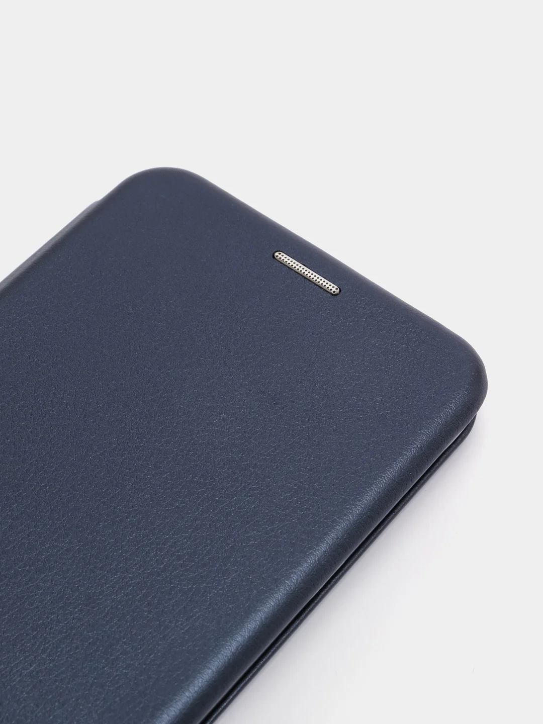 Синий чехол книжка, флип Samsung J7 2016
