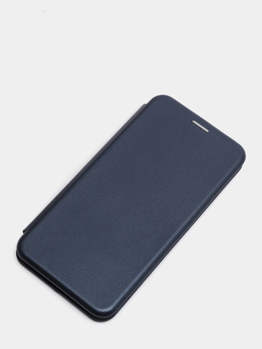 Синий чехол книжка, флип Samsung J7 2016