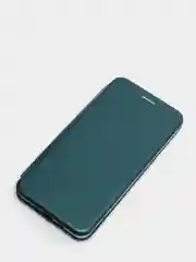 Зеленый чехол книжка, флип Samsung J7 2016
