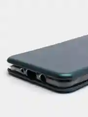 Зеленый чехол книжка, флип Samsung J7 2016