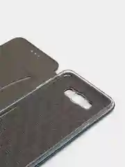 Зеленый чехол книжка, флип Samsung J7 2016